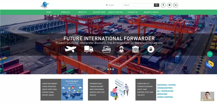 Forwarder Future Export Limited